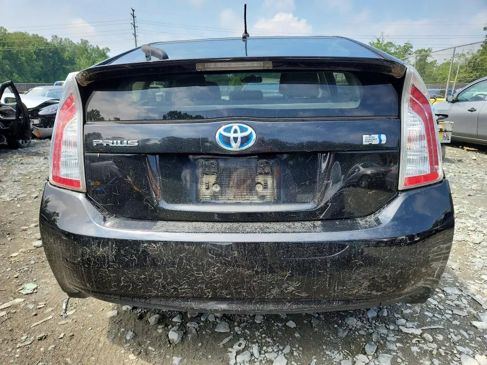 2012 TOYOTA PRIUS TWO  