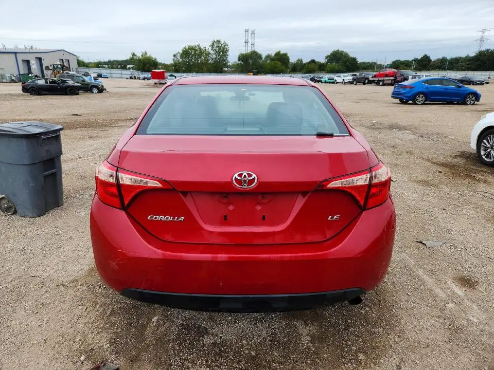 2017 TOYOTA COROLLA LE  