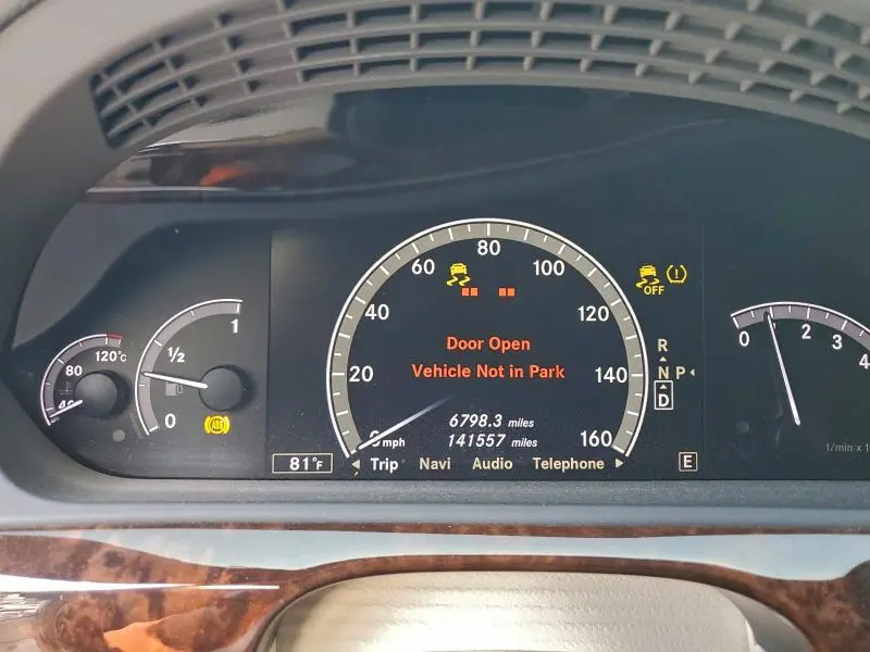 2013 MERCEDES-BENZ S 550  