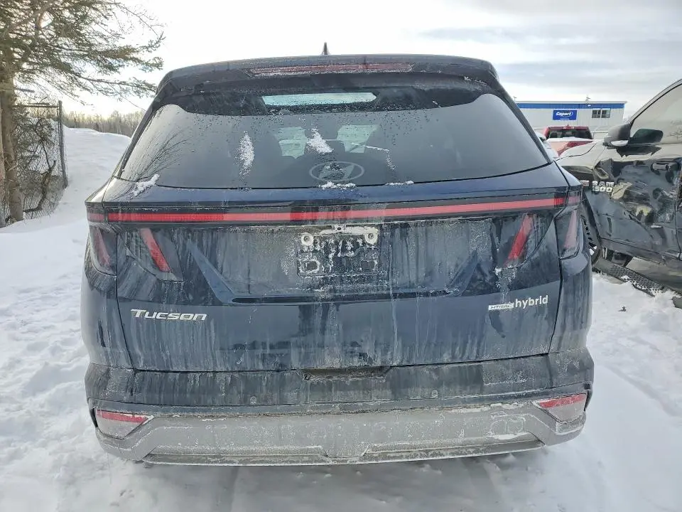 2025 HYUNDAI TUCSON SEL CONVENIENCE  