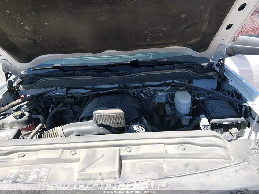 2018 CHEVROLET SILVERADO 2500HD WT
