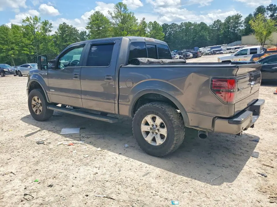 2014 FORD F150 SUPERCREW  