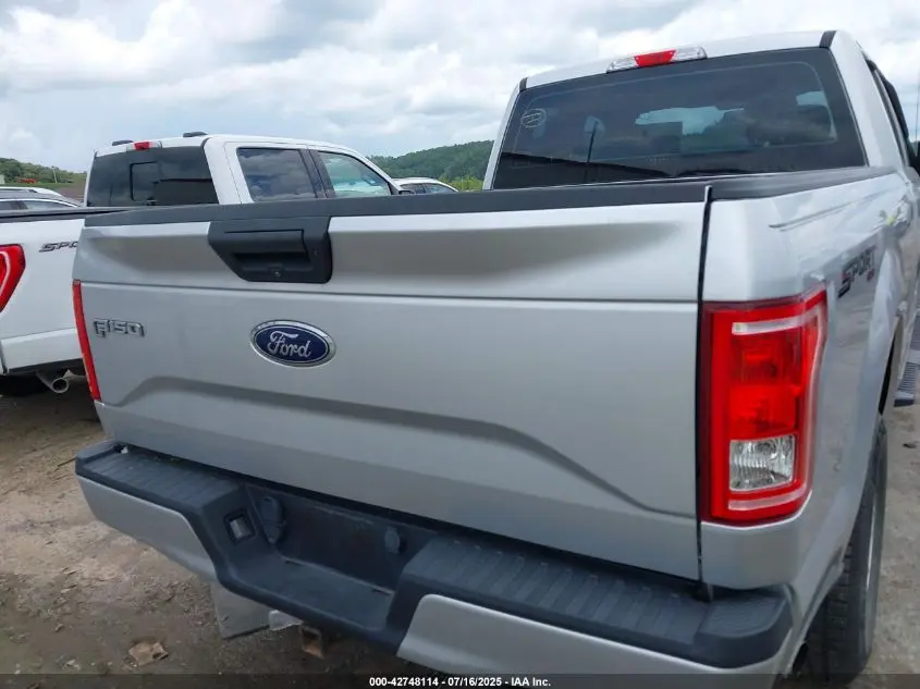 2017 FORD F-150 XL