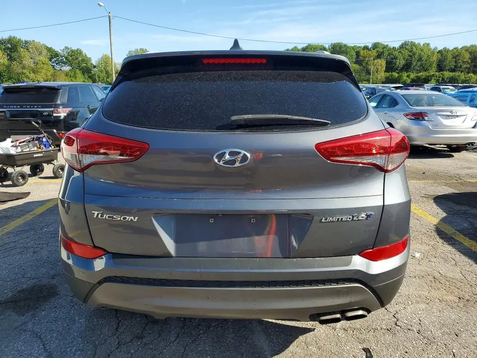 2016 HYUNDAI TUCSON LIMITED  
