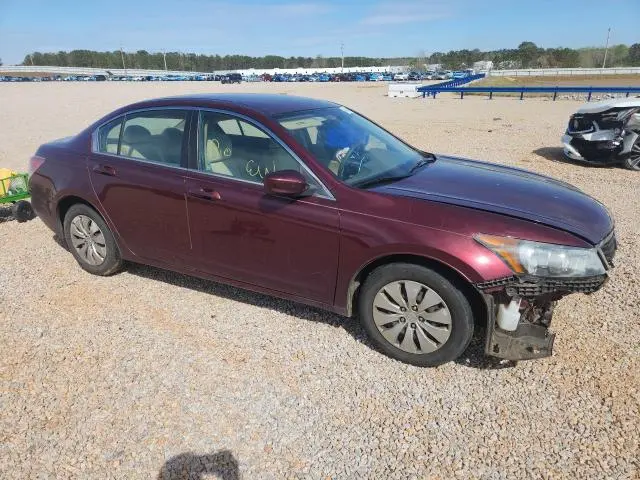 2010 HONDA ACCORD LX  