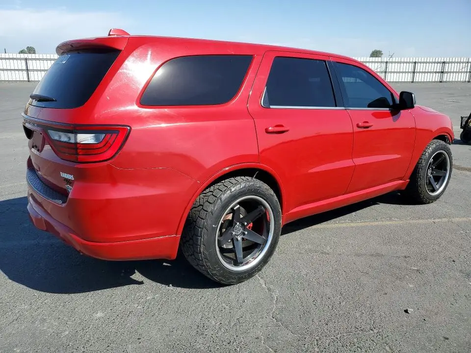2016 DODGE DURANGO R/T  