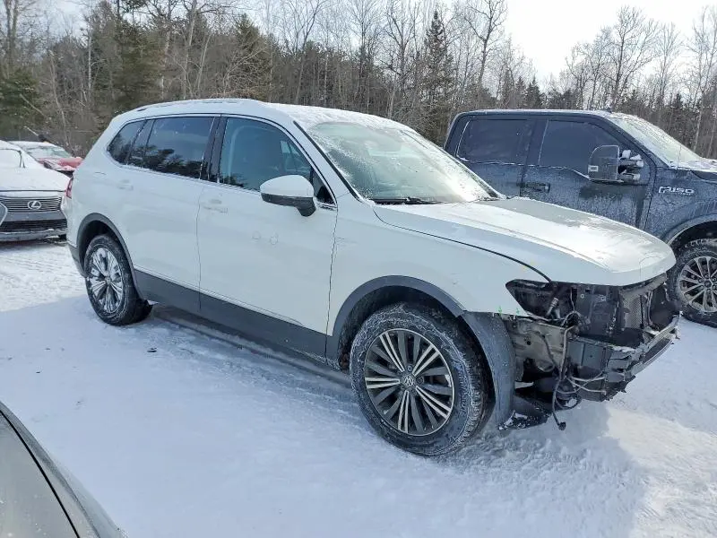 2018 VOLKSWAGEN TIGUAN SEL PREMIUM  