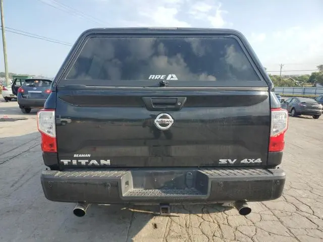2017 NISSAN TITAN SV  