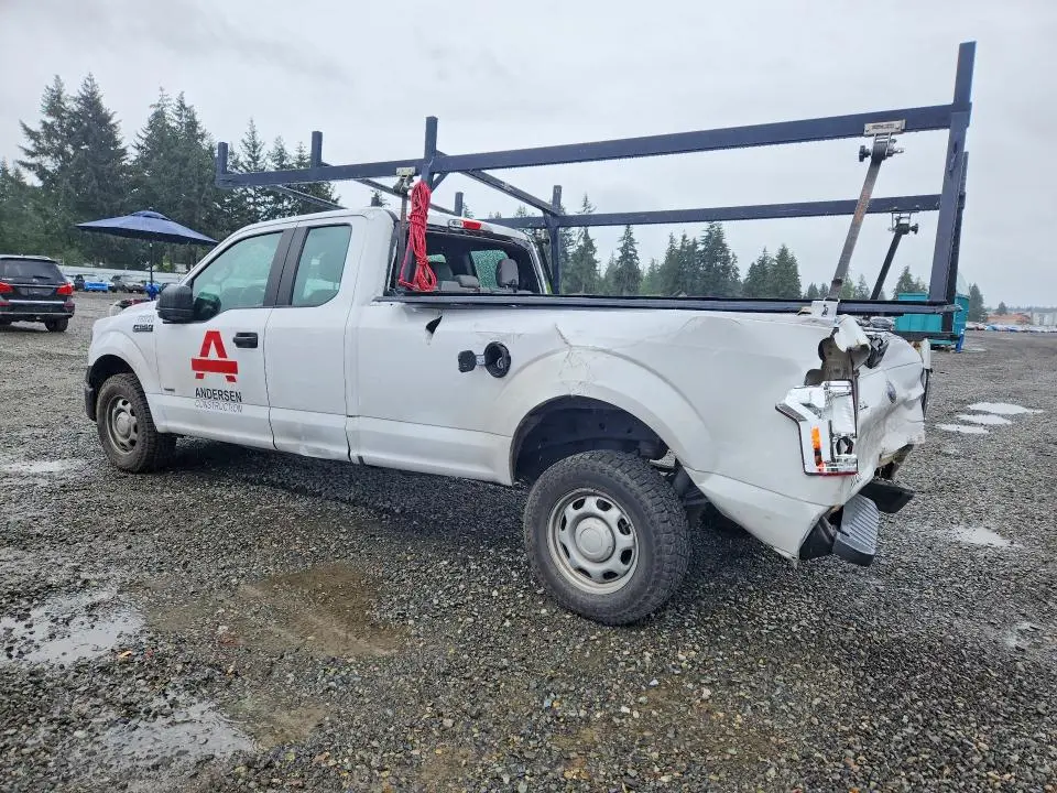 2017 FORD F150 SUPER CAB  