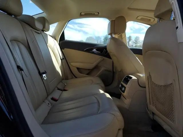 2012 AUDI A6 PRESTIGE  