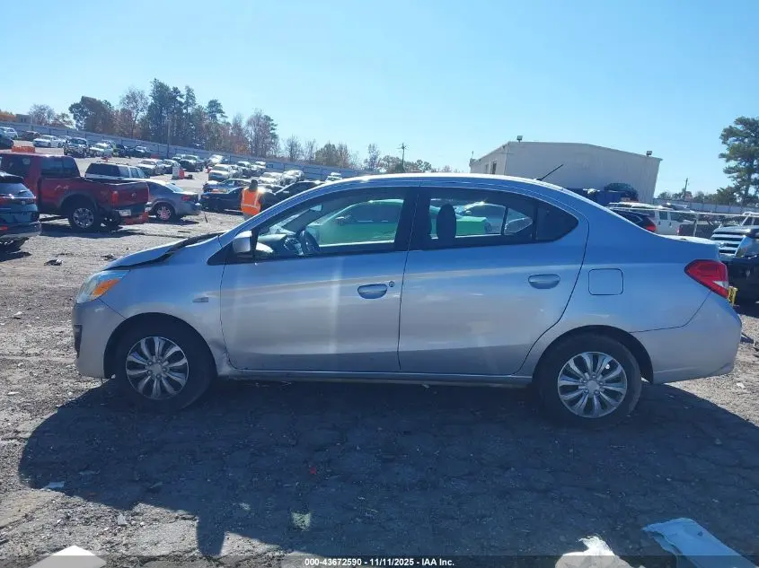 2017 MITSUBISHI MIRAGE G4 ES