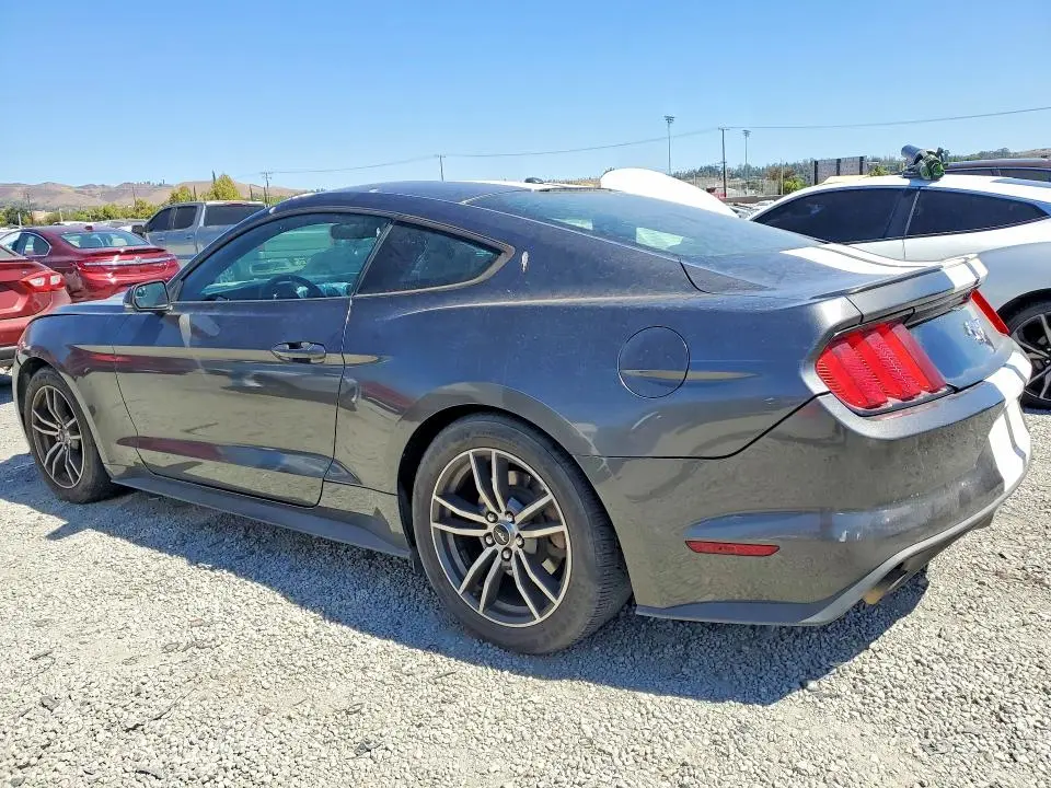 2015 FORD MUSTANG   