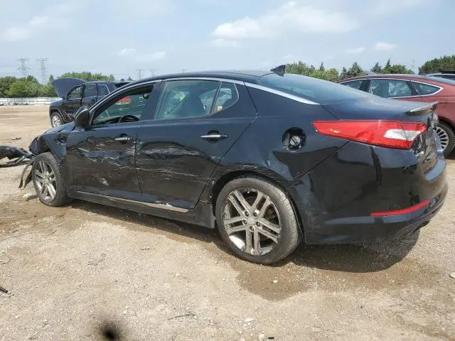 2013 KIA OPTIMA SX  