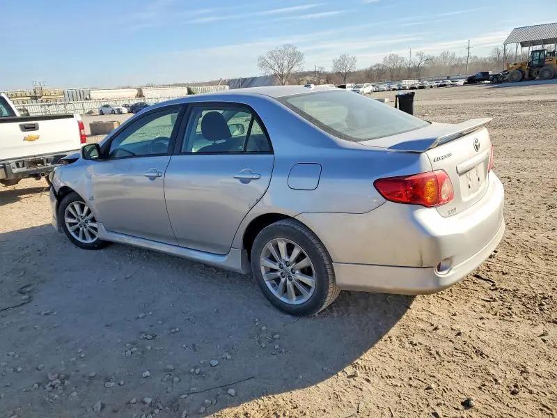 2010 TOYOTA COROLLA S  