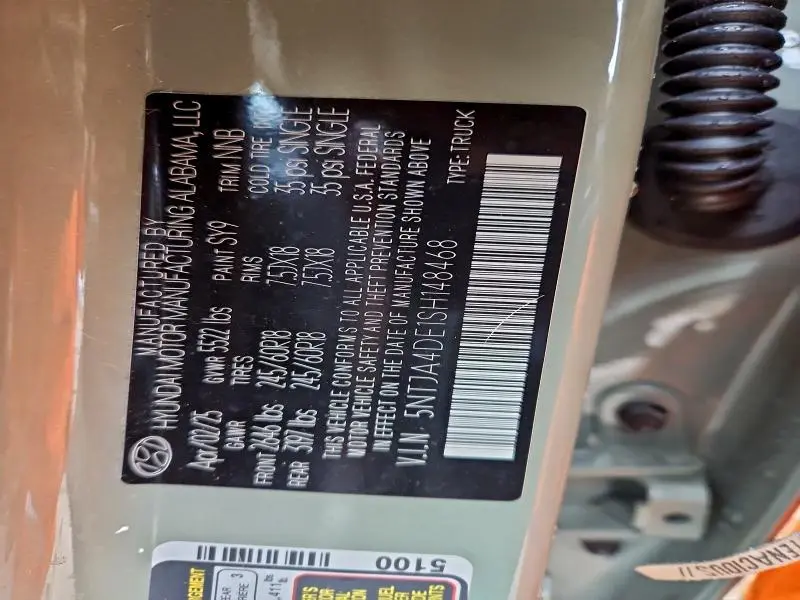 2025 HYUNDAI SANTA CRUZ SE  