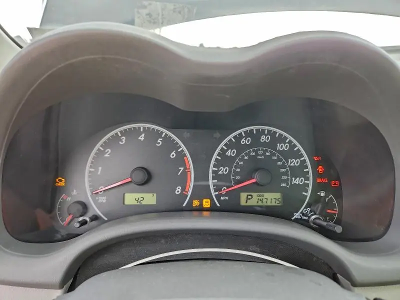 2010 TOYOTA COROLLA BASE  