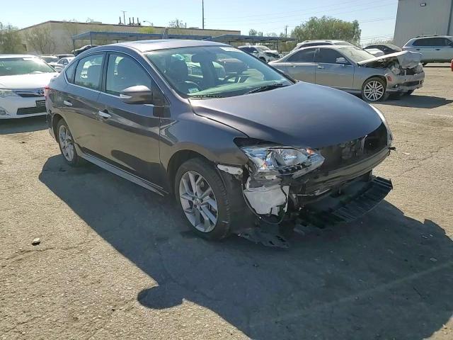 2015 NISSAN SENTRA S