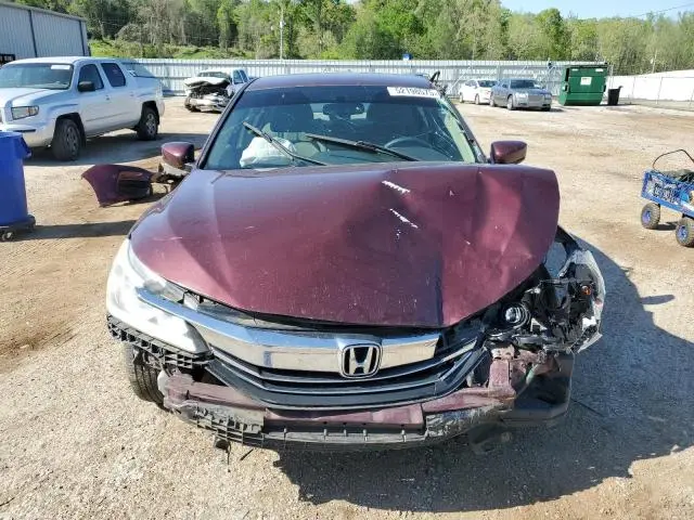 2016 HONDA ACCORD LX  