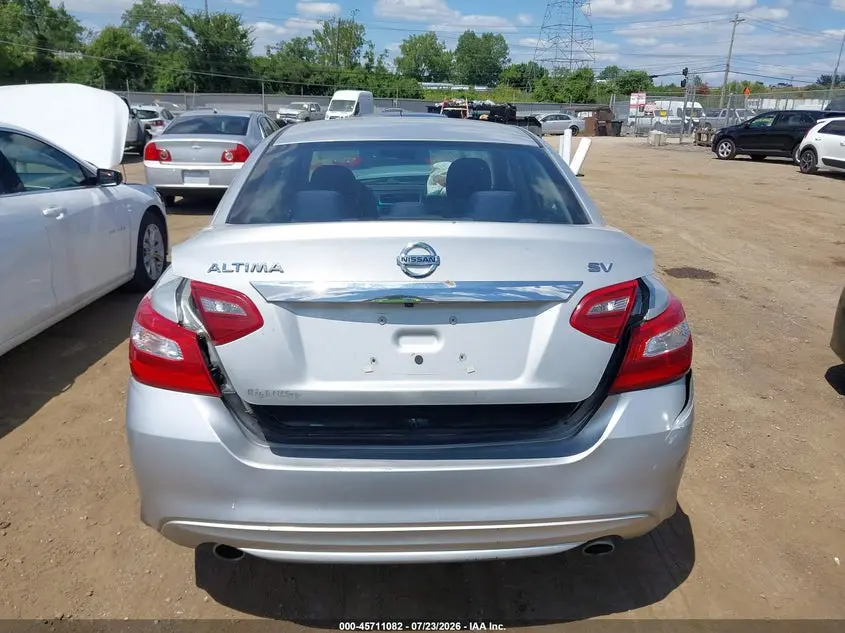 2016 NISSAN ALTIMA 2.5 S