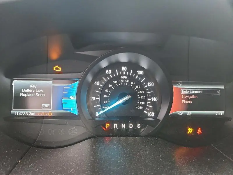 2015 FORD EDGE SPORT  