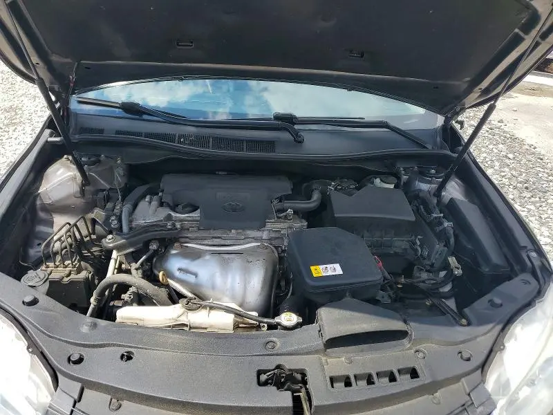 2017 TOYOTA CAMRY XLE  