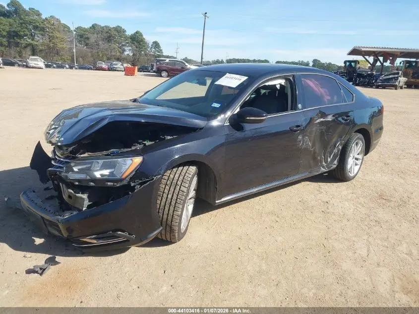 2019 VOLKSWAGEN PASSAT 2.0T WOLFSBURG EDITION