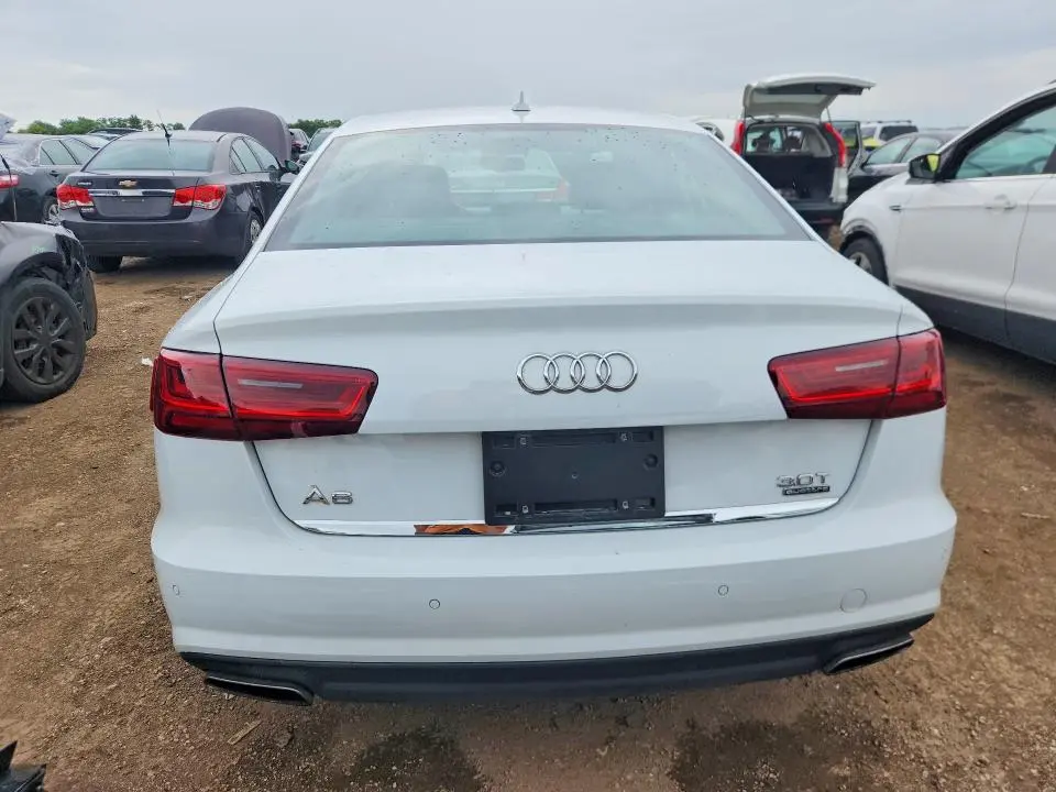 2018 AUDI A6 PREMIUM PLUS  