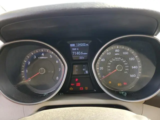 2014 HYUNDAI ELANTRA GT   