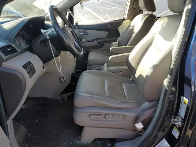 2014 HONDA ODYSSEY EXL  