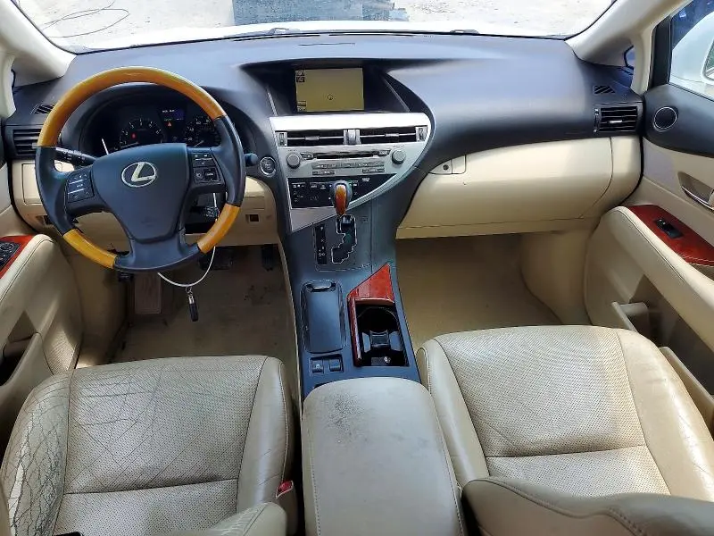 2010 LEXUS RX 350  