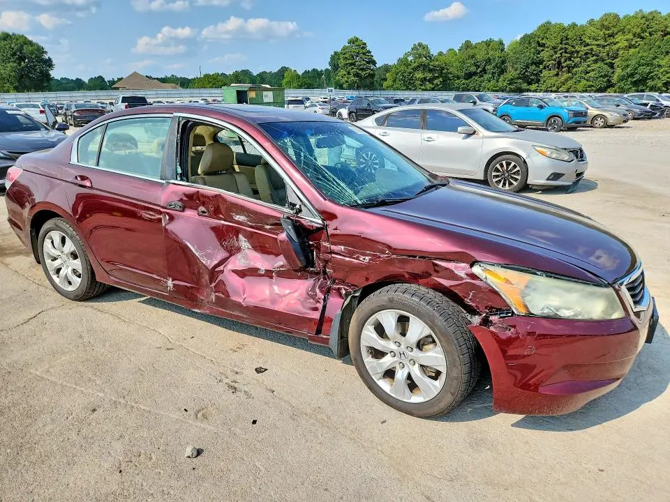 2010 HONDA ACCORD EXL  