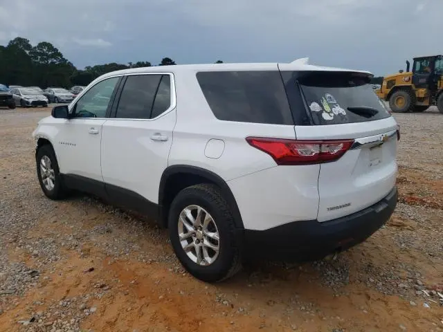 2020 CHEVROLET TRAVERSE LS  