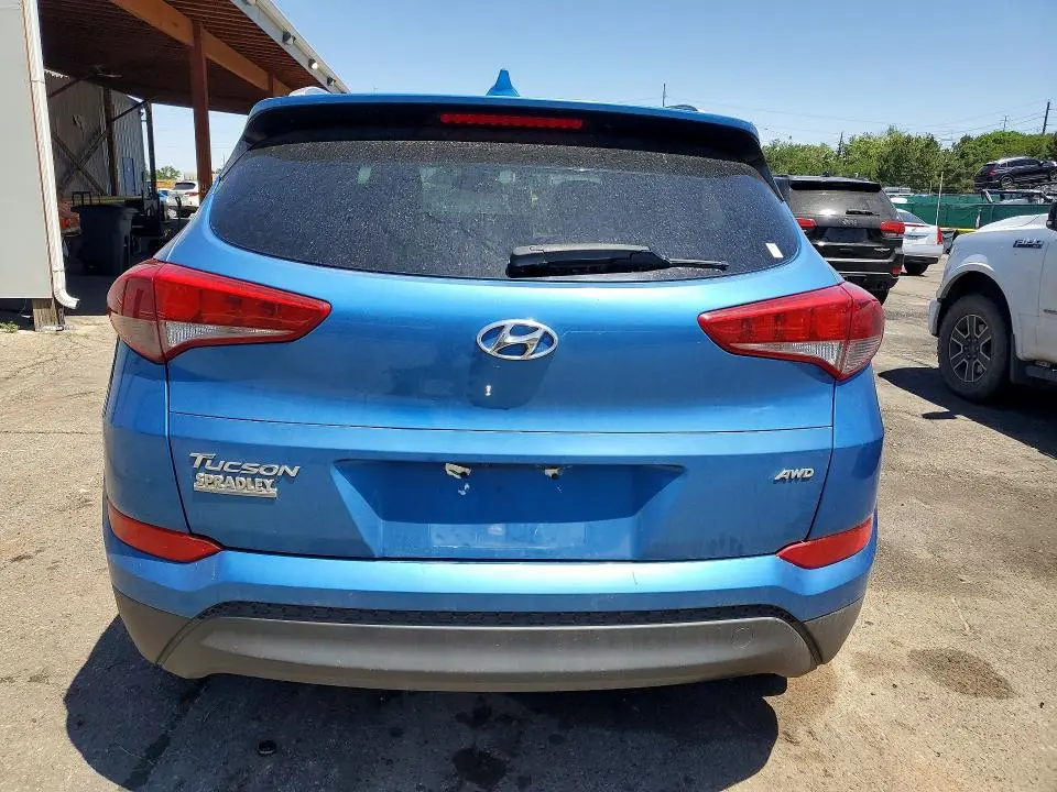 2018 HYUNDAI TUCSON SEL  