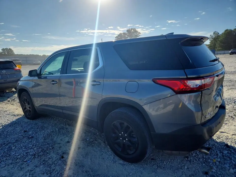 2018 CHEVROLET TRAVERSE LS  