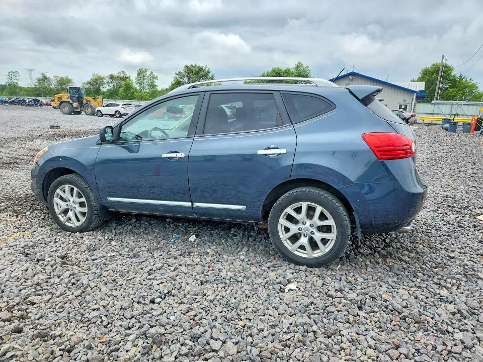 2012 NISSAN ROGUE S  