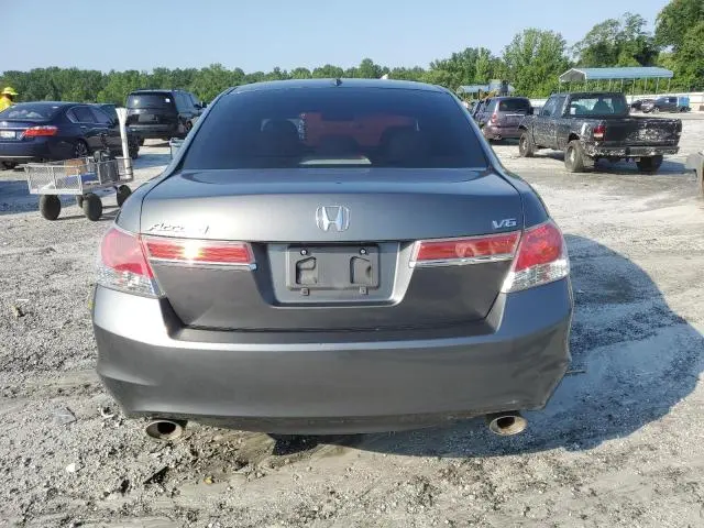 2012 HONDA ACCORD EXL  