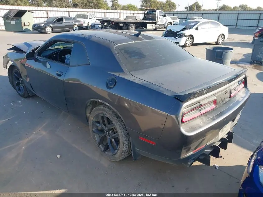 2019 DODGE CHALLENGER SXT