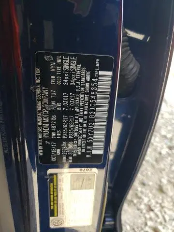 2018 HYUNDAI SANTA FE SPORT   