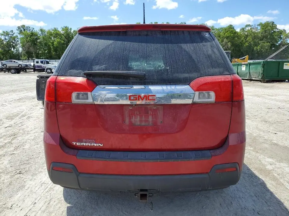 2014 GMC TERRAIN SLE  