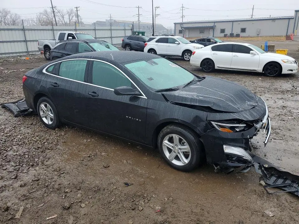 2024 CHEVROLET MALIBU LS  