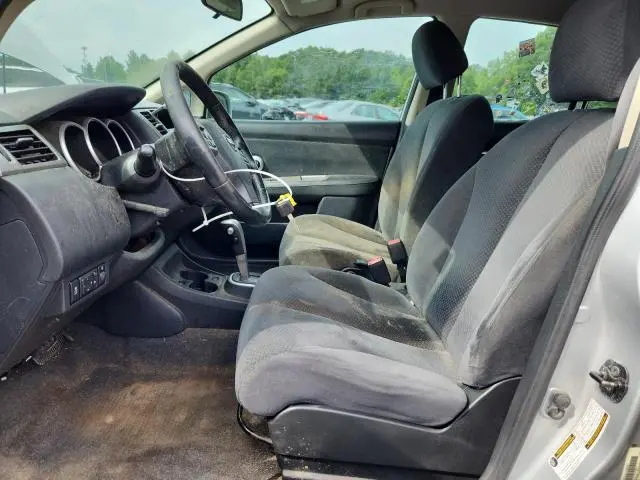 2012 NISSAN VERSA S  