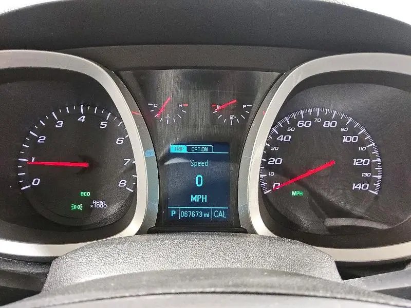 2016 CHEVROLET EQUINOX LS  