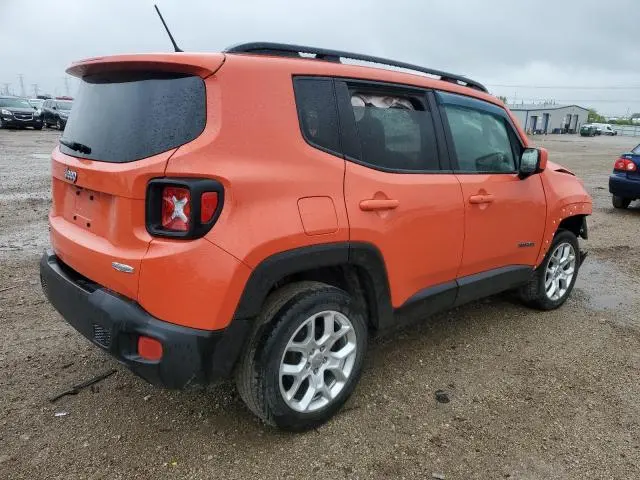 2017 JEEP RENEGADE LATITUDE  