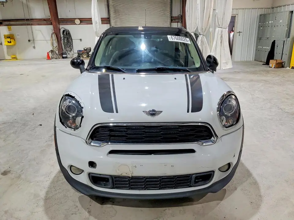 2014 MINI COOPER S PACEMAN  