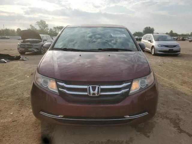 2016 HONDA ODYSSEY LX  