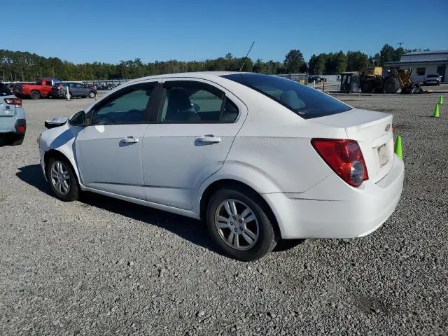 2012 CHEVROLET SONIC LS