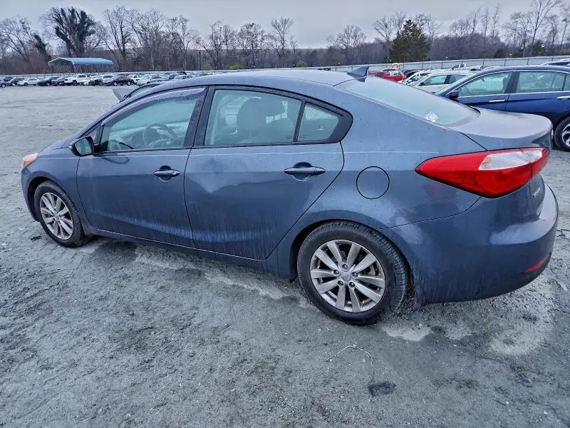 2016 KIA FORTE LX  