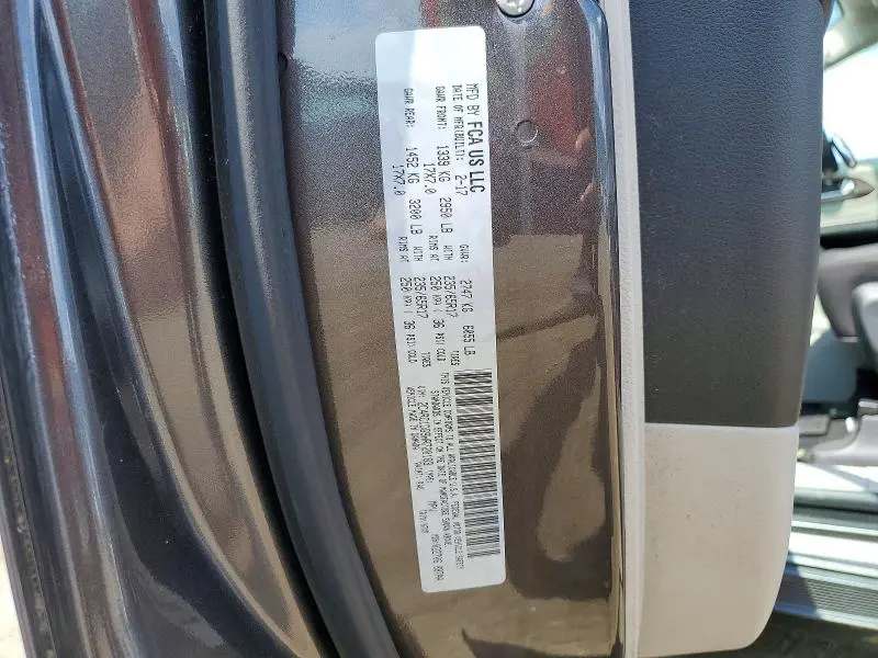 2017 CHRYSLER PACIFICA TOURING  