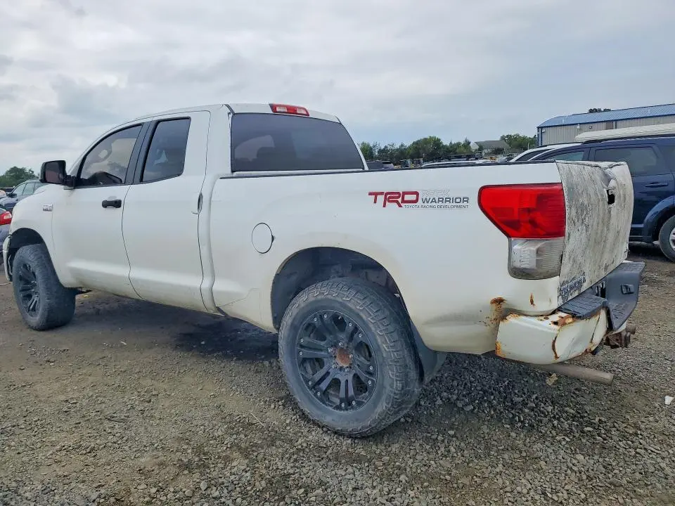 2010 TOYOTA TUNDRA DOUBLE CAB SR5  