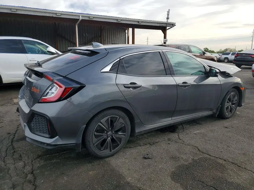 2017 HONDA CIVIC EXL  